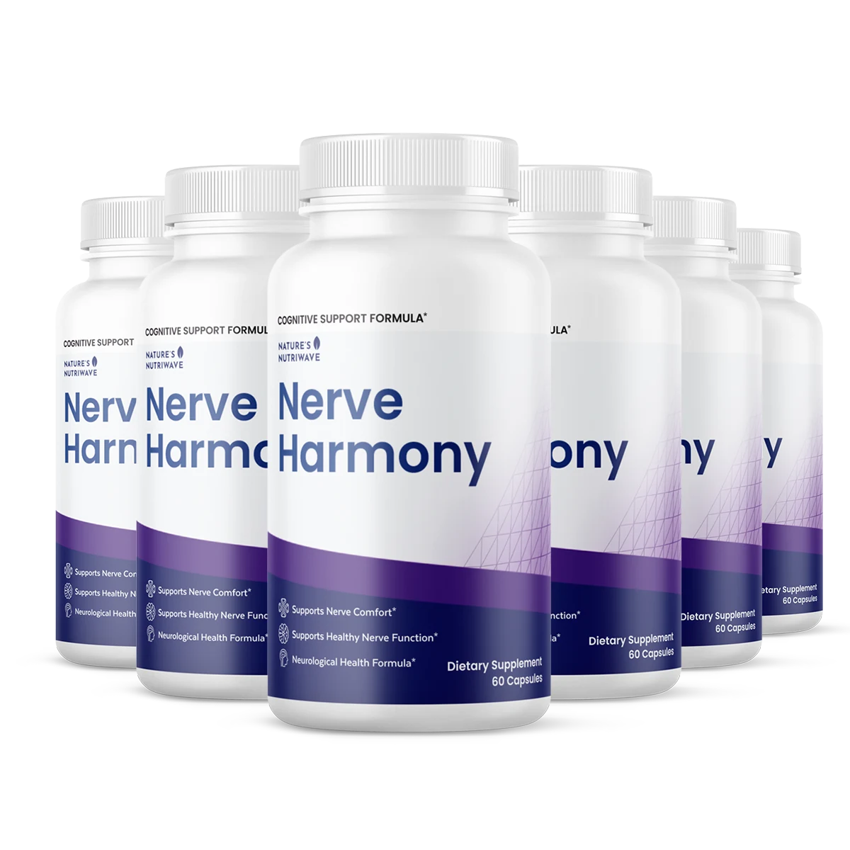 NeuroHarmony 6 Bottle Package